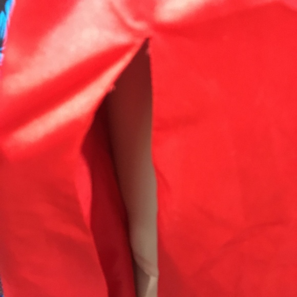 NEW WOMEN’S LONG DRESS SUNVARY Flower Evening Dress Long MAXI WOMENS SIZE LARGE - Picture 7 of 7